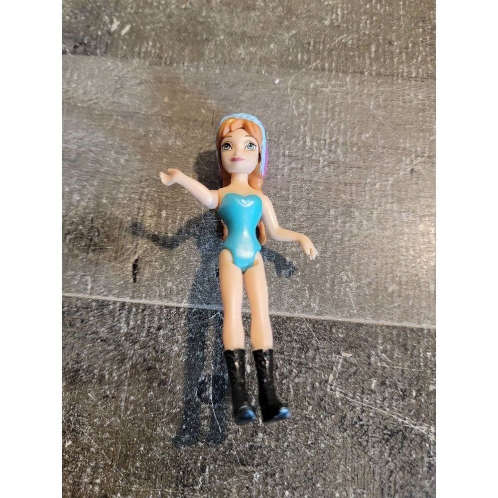 Mattel 2009 Frozen Princess Anna doll toy figure Disney